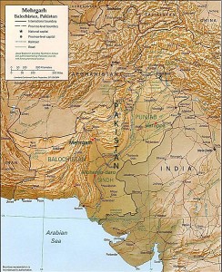Mehrgarh Map