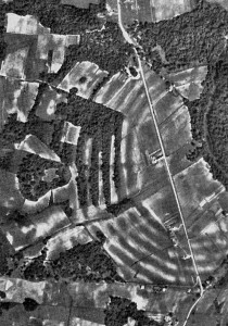 Monumental Earthworks of Poverty Point Ariel View