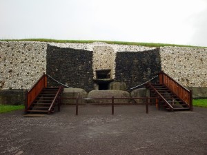 Newgrange Entrance