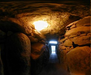 Newgrange Inside Passageway