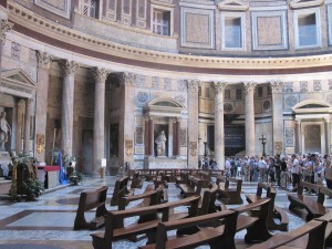 Pantheon Inside View