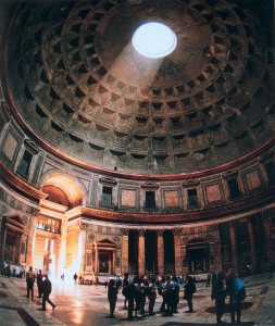 Pantheon Interior