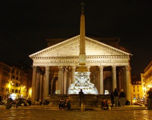 Pantheon Night View