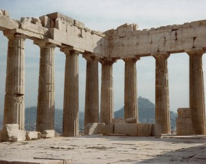 Parthenon Interior
