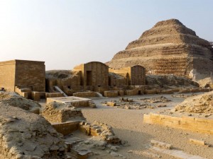 Pyramid of Djoser Complex