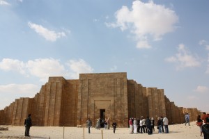 Pyramid of Djoser Complex Entrance