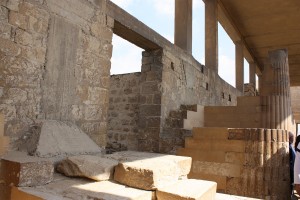 Pyramid of Djoser Entrance