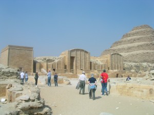 Pyramid of Djoser Temples and Festival Complex