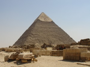 Pyramid of Khafre