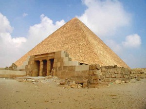 Pyramid of Khafre Entrance