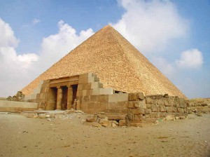 Pyramid of Khafre Entrance