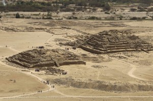 Pyramids in Caral