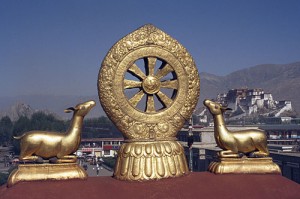 Roof of Jokhang Temple