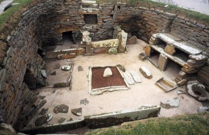 Skara Brae Houses