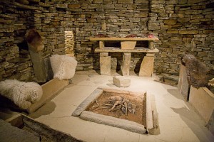 Skara Brae Inside