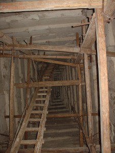 Stairways Inside Bent Pyramid