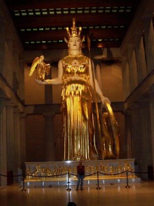 Statue of Athena