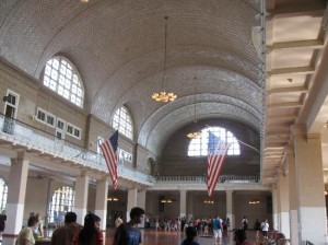 Statue of Liberty Inside 2nd Floor