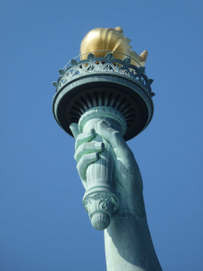 Statue of Liberty Torch