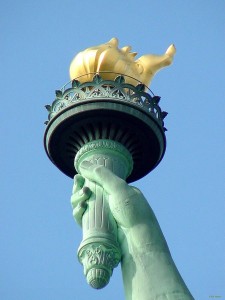 Statue of Liberty Torch Pictures