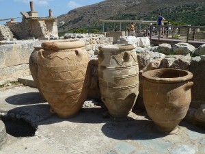 Storage Jars at Knossos