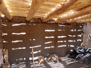 Taos Pueblo Inside