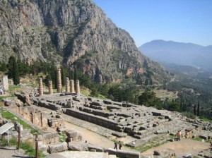 Temple of Apollo at Delphi