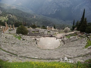 Theater of Delphi