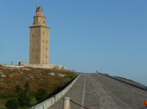 Tower of Hercules Entrance