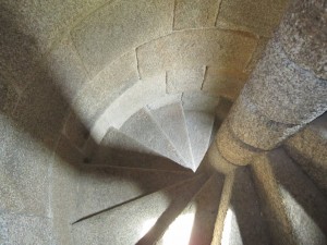 Tower of Hercules Inside Upstairs