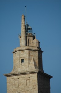 Tower of Hercules Top View