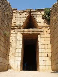 Treasure of Atreus Entrance