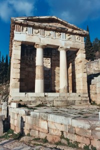 Treasury of Athens at Delphi