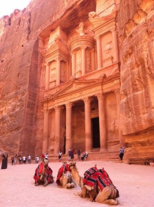 Al Khazneh Treasury of Petra