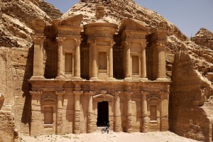 Al Khazneh the Treasury of Petra