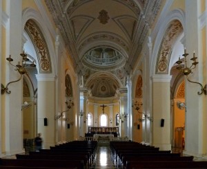 Cathedral of San Juan Bautista Inside