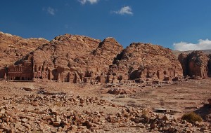 General View of Petra