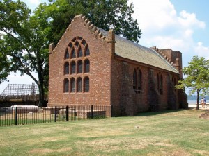 Jamestown Church Images