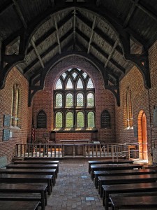 Jamestown Church Interior