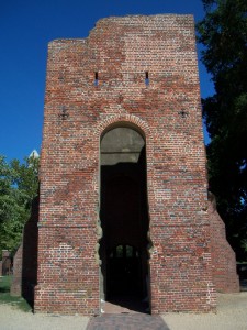 Jamestown Church Tower