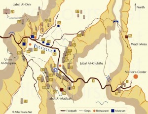 Petra Map