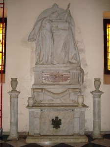 Ponce de Leon Tomb