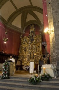 Relics of Rodriguez Santiago Inside the Cathedral