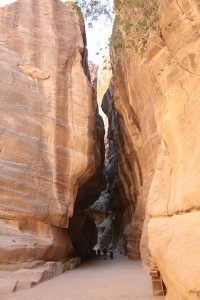 Siq of Petra