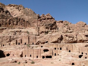 Street of Facades Petra