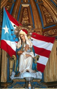 Virgen de la Providencia Inside the Cathedral