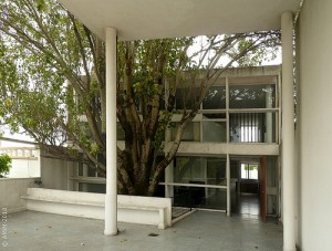 Interior of Casa Curutchet