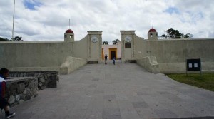 Entrance of Loreto Fort