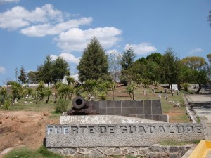 Guadalupe Fort Inside