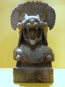 Jaguar Goddess of Monte Alban